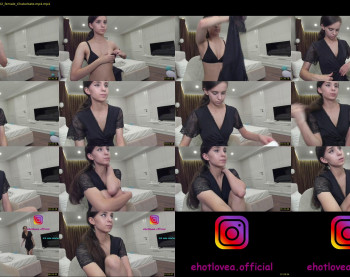 ehotlovea — 9 minute Chaturbate female cam show recording, 1080p, Apr 4, 2021
