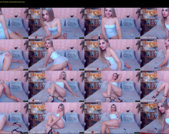 elen_black — 70 minute Chaturbate female cam show recording, 1080p, Apr 4, 2021