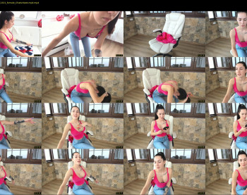 emmasweetx — 7 minute Chaturbate couple cam show recording, 1080p, Apr 3, 2021
