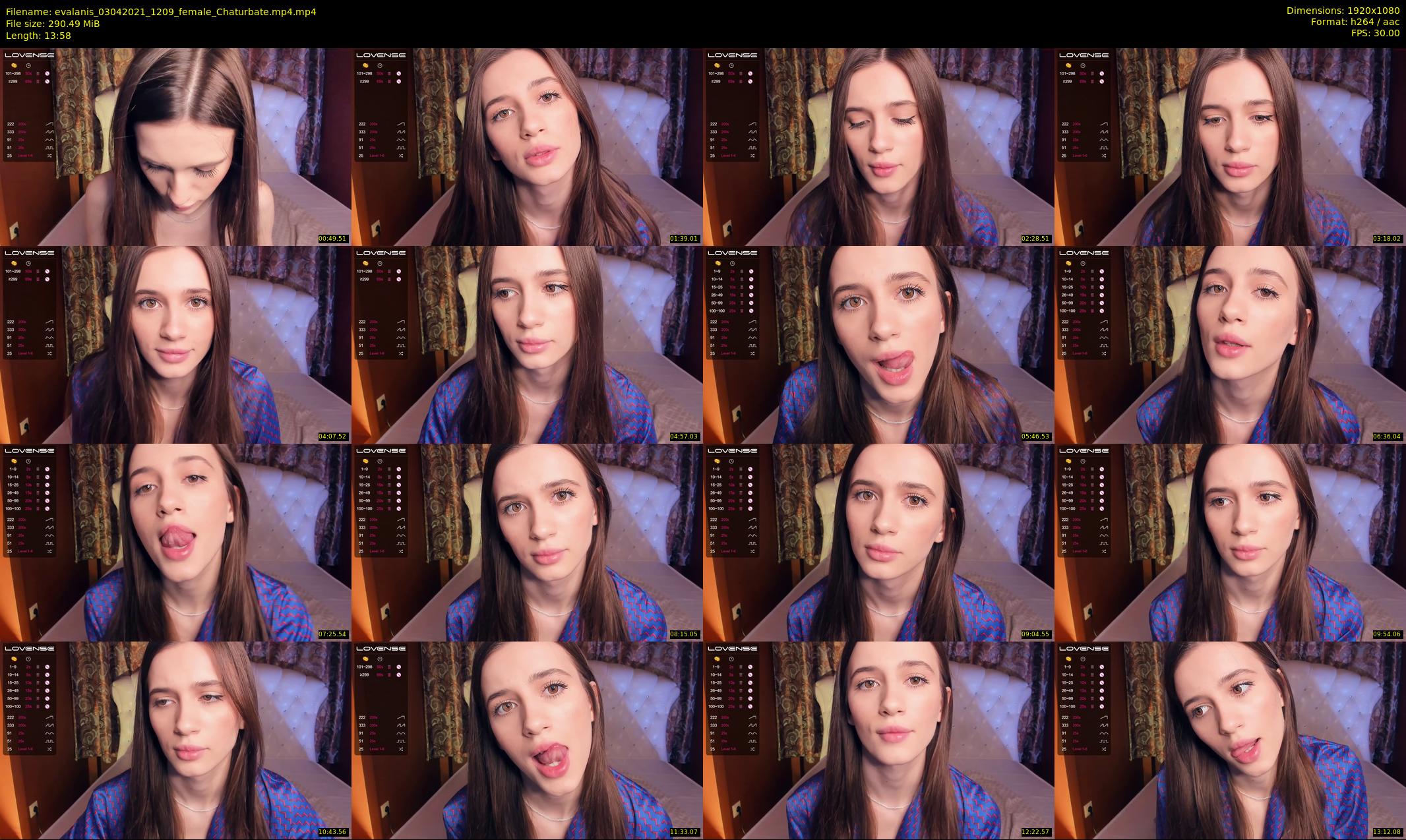 evalanis — 14 minute Chaturbate couple cam show recording, 1080p, Apr 3, 2021