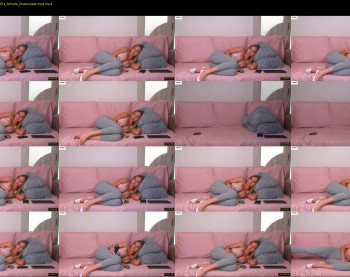 evelina_fox — 70 minute Chaturbate female cam show recording, 1080p, Apr 3, 2021
