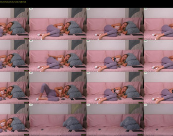 evelina_fox — 70 minute Chaturbate female cam show recording, 1080p, Apr 3, 2021