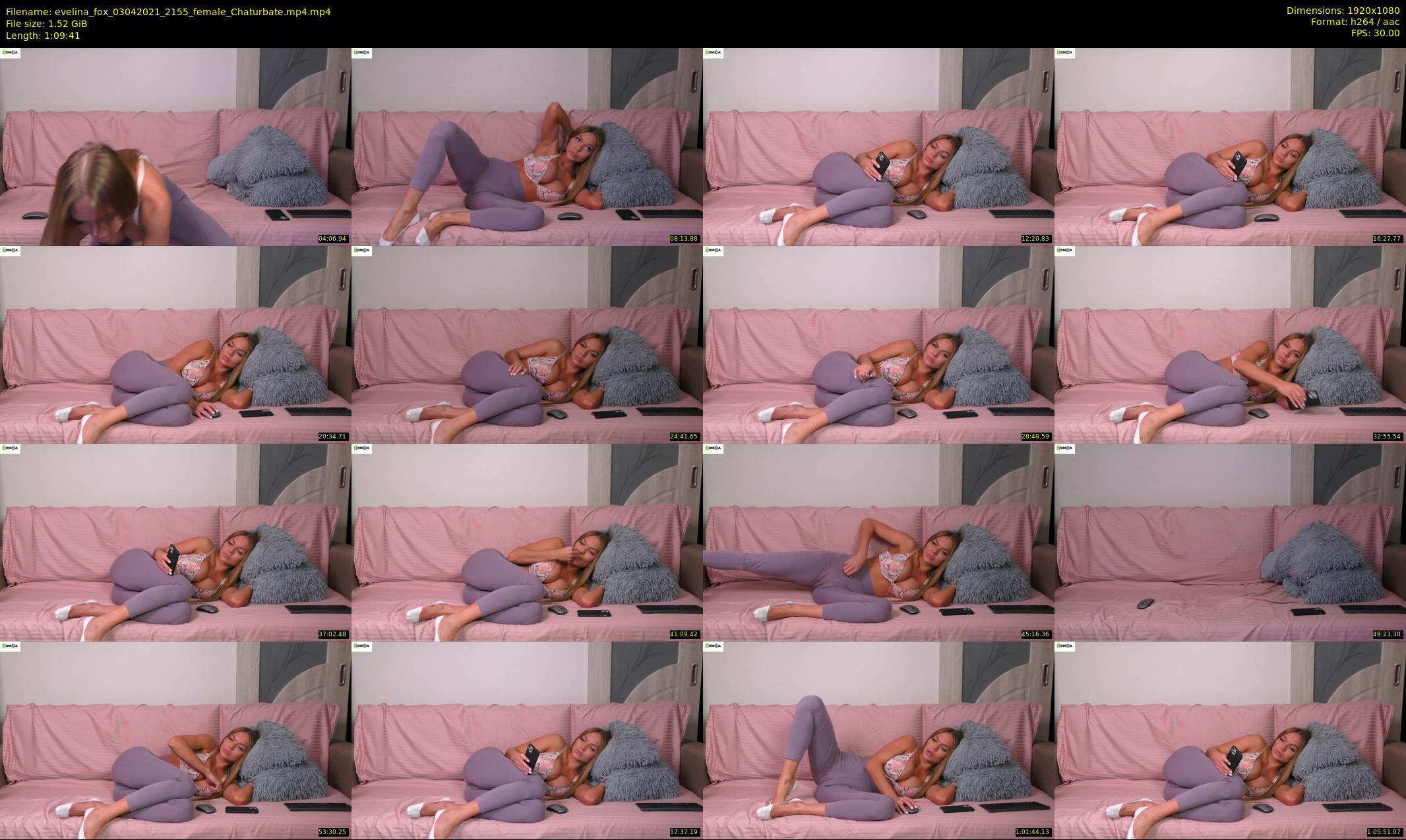 evelina_fox — 70 minute Chaturbate female cam show recording, 1080p, Apr 3, 2021