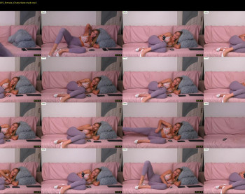evelina_fox — 70 minute Chaturbate female cam show recording, 1080p, Apr 3, 2021