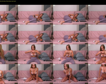 evelina_fox — 13 minute Chaturbate female cam show recording, 1080p, Apr 3, 2021