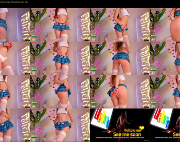 felicity_yours — 50 minute Chaturbate female cam show recording, 1080p, Apr 3, 2021