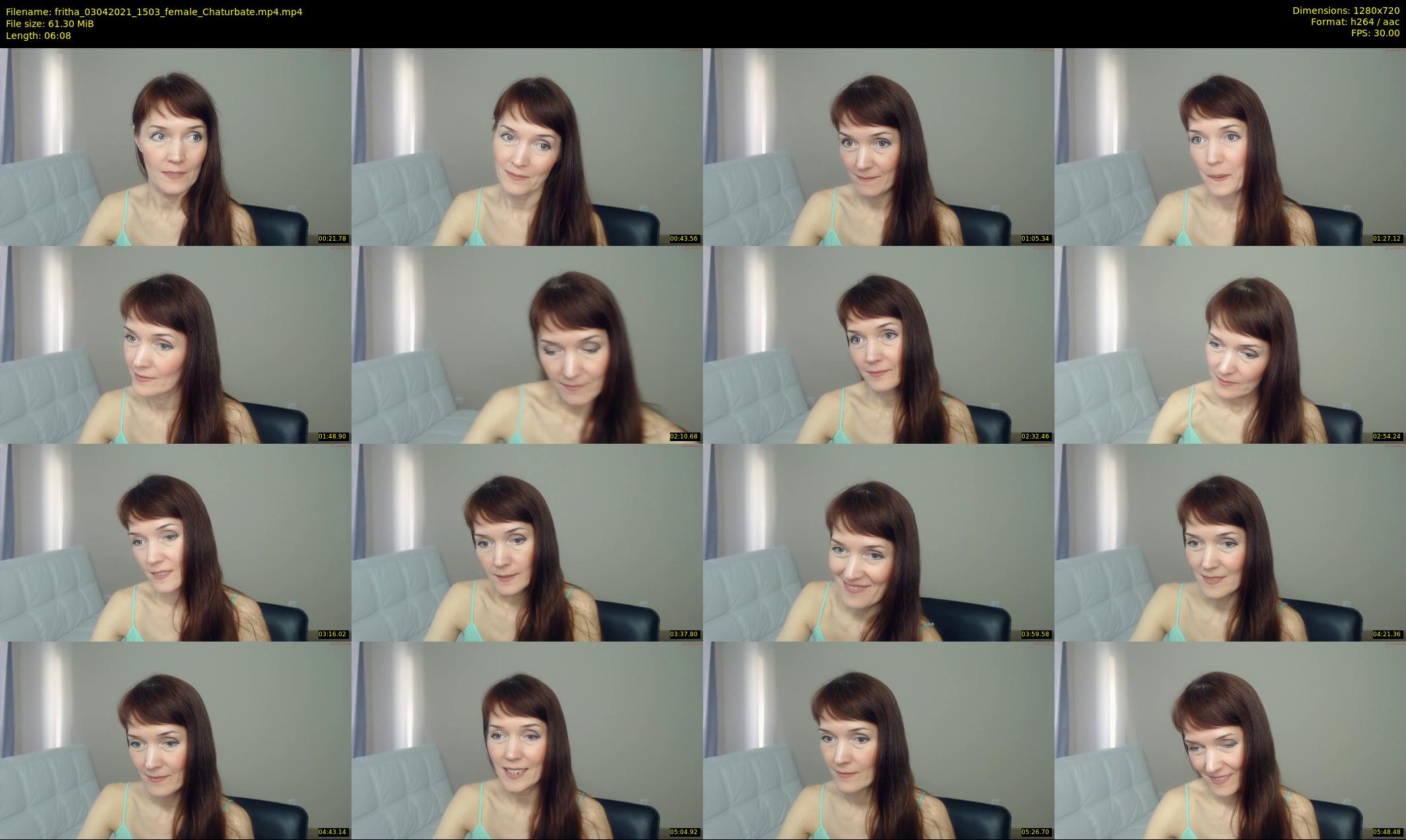 fritha — 7 minute Chaturbate female cam show recording, 720p, Apr 3, 2021