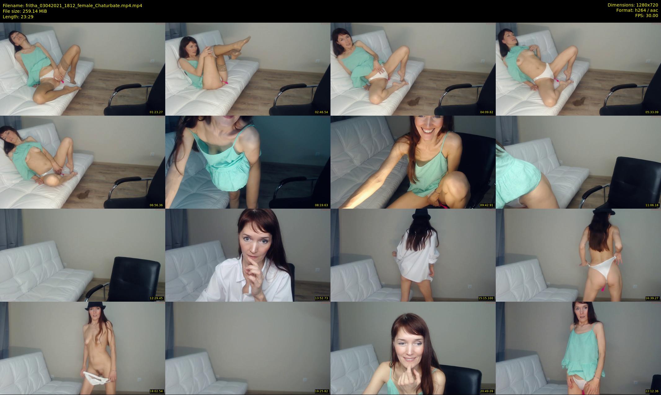 fritha — 24 minute Chaturbate female cam show recording, 720p, Apr 3, 2021