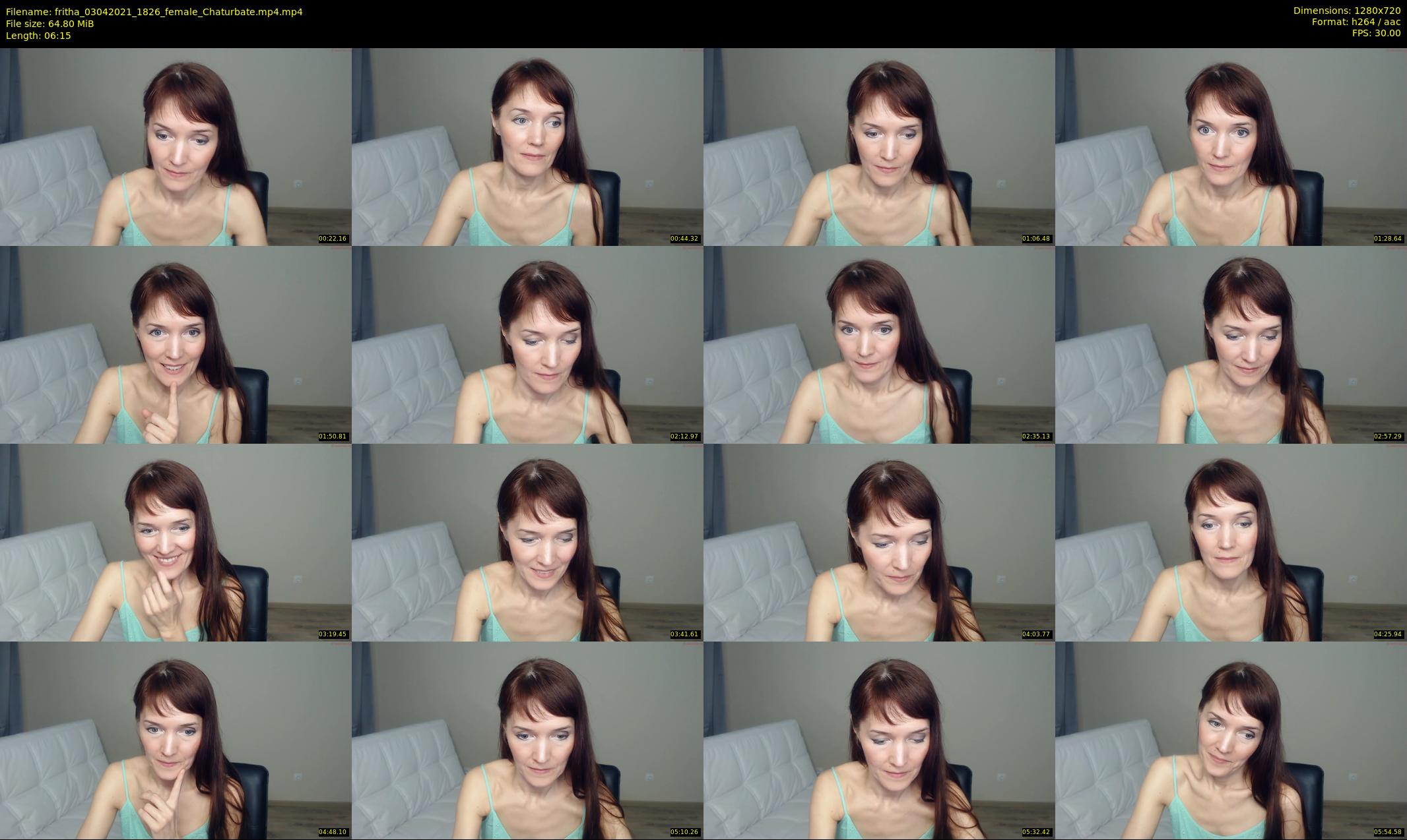 fritha — 7 minute Chaturbate female cam show recording, 720p, Apr 3, 2021