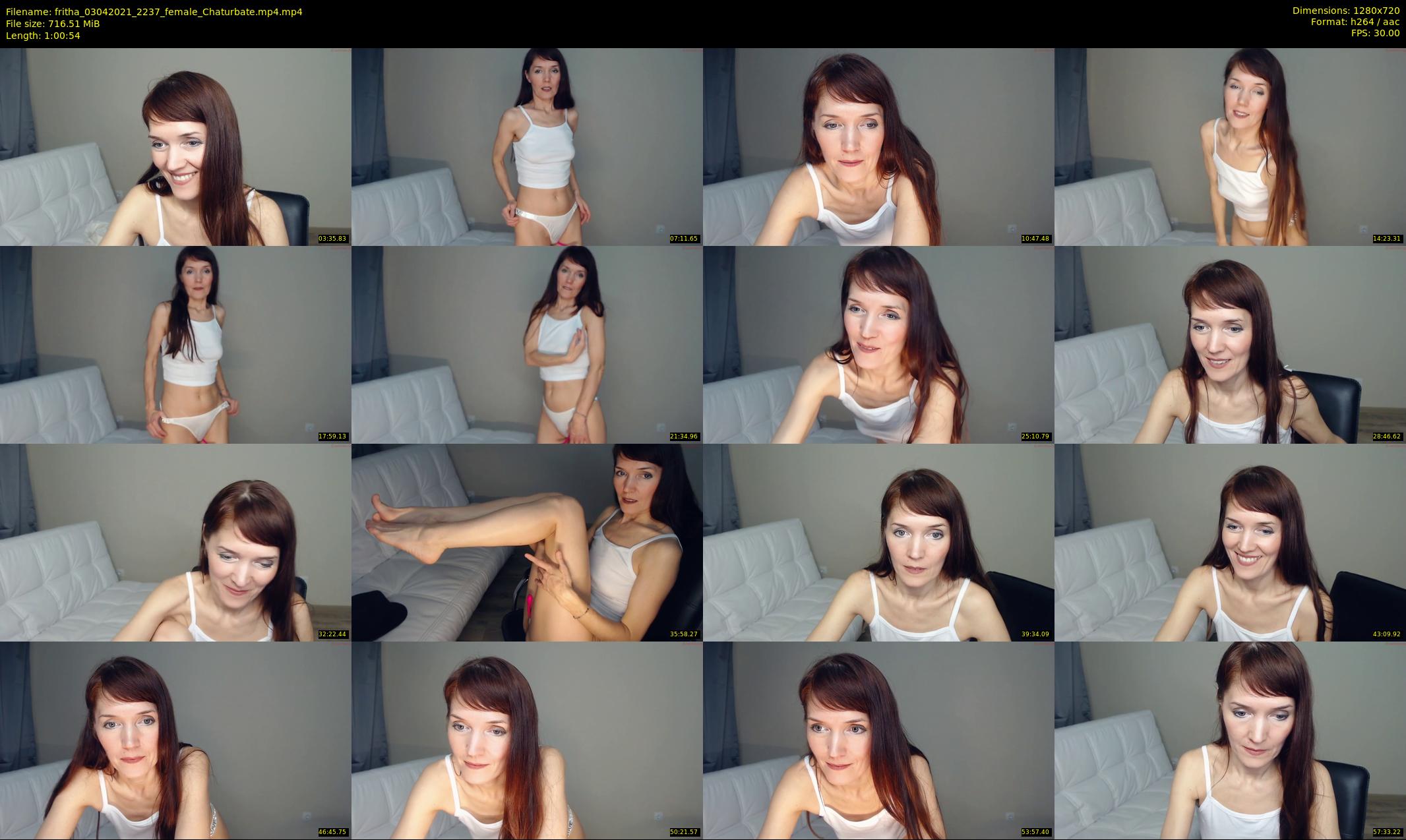 fritha — 61 minute Chaturbate female cam show recording, 720p, Apr 3, 2021