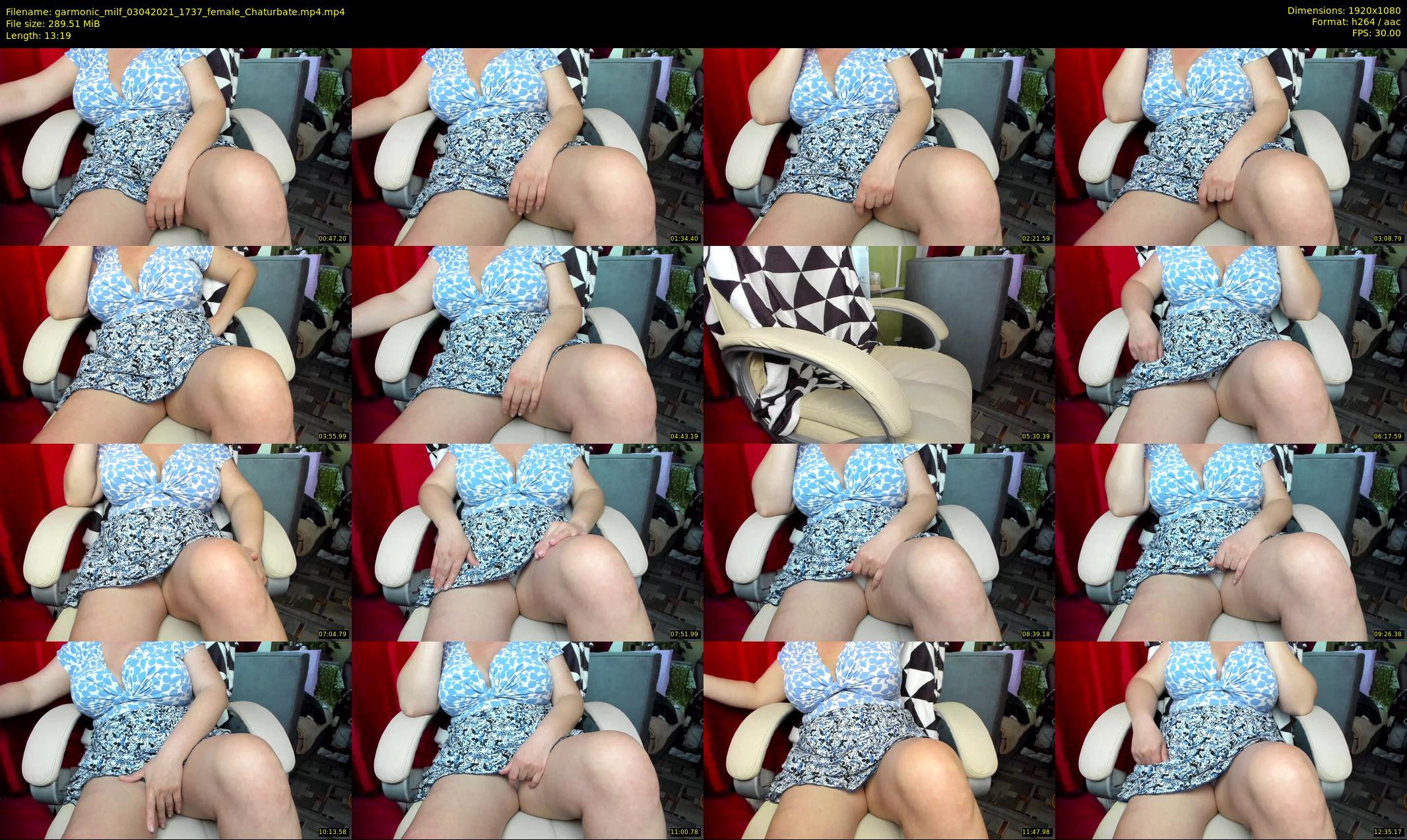 garmonic_milf — 14 minute Chaturbate female cam show recording, 1080p, Apr 3, 2021
