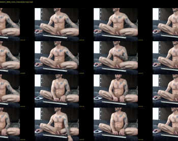 heathaustin8bi7 — 6 minute Chaturbate male cam show recording, 720p, Apr 3, 2021