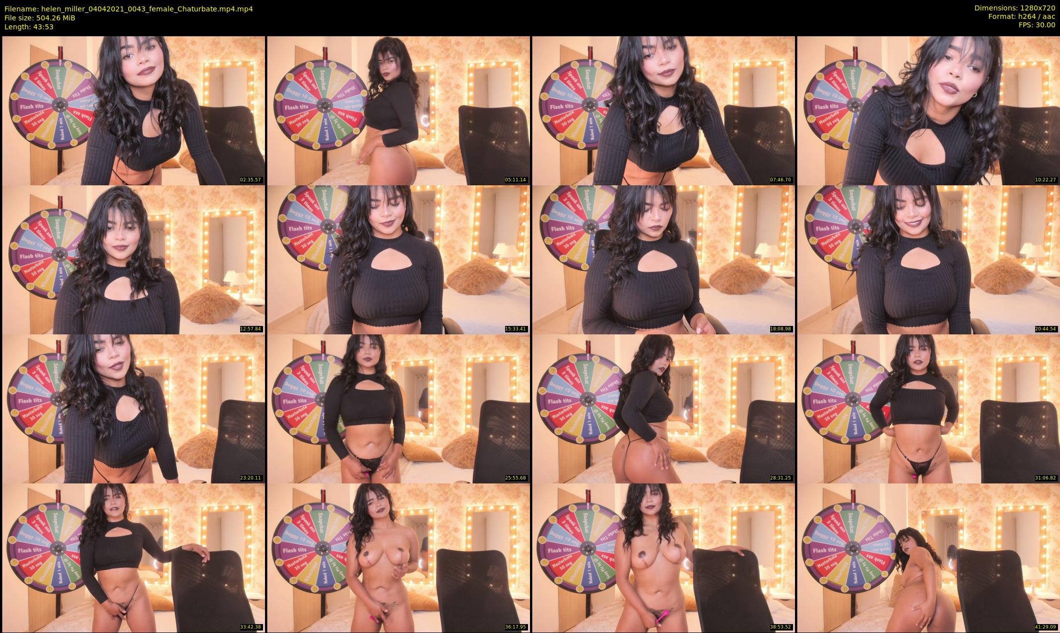 helen_miller — 44 minute Chaturbate female cam show recording, 720p, Apr 4, 2021