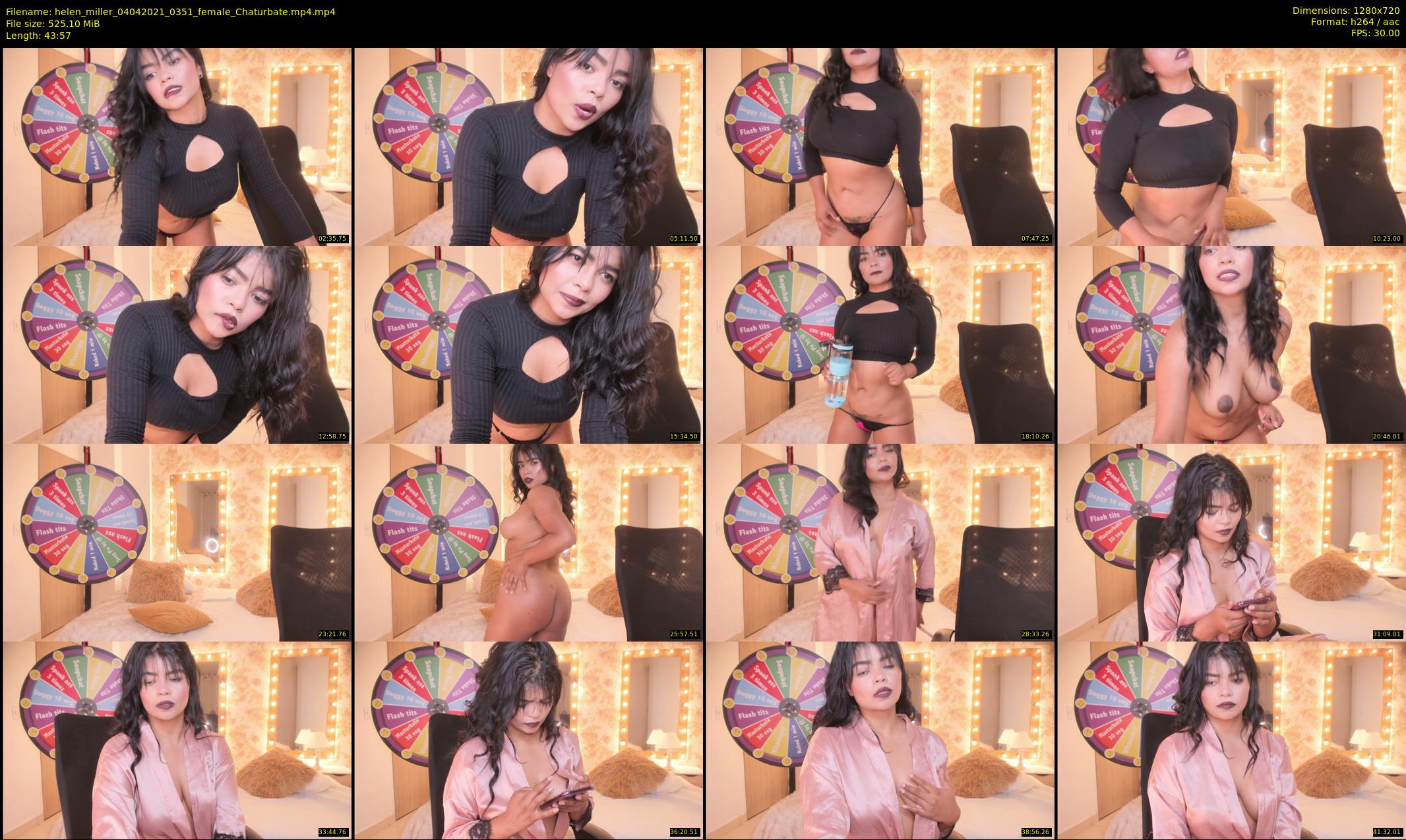 helen_miller — 44 minute Chaturbate female cam show recording, 720p, Apr 4, 2021