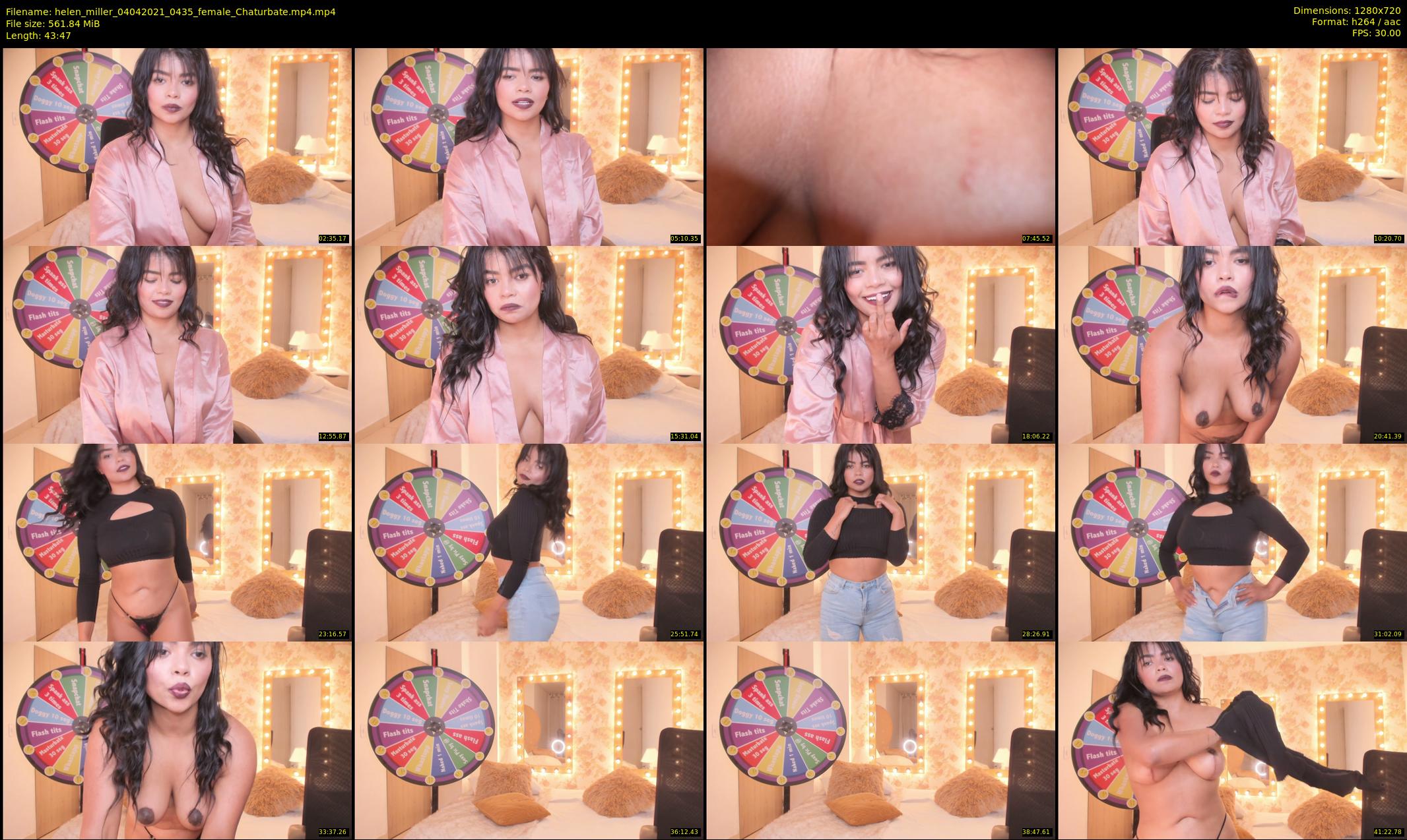 helen_miller — 44 minute Chaturbate female cam show recording, 720p, Apr 4, 2021
