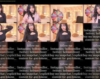 helen_miller — 51 minute Chaturbate female cam show recording, 720p, Apr 4, 2021