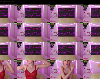islanublar — 11 minute Chaturbate female cam show recording, 1080p, Apr 3, 2021