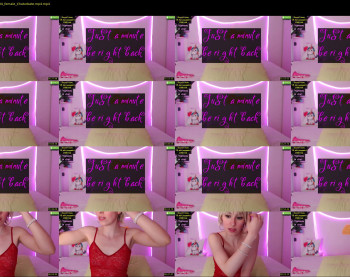 islanublar — 11 minute Chaturbate female cam show recording, 1080p, Apr 3, 2021
