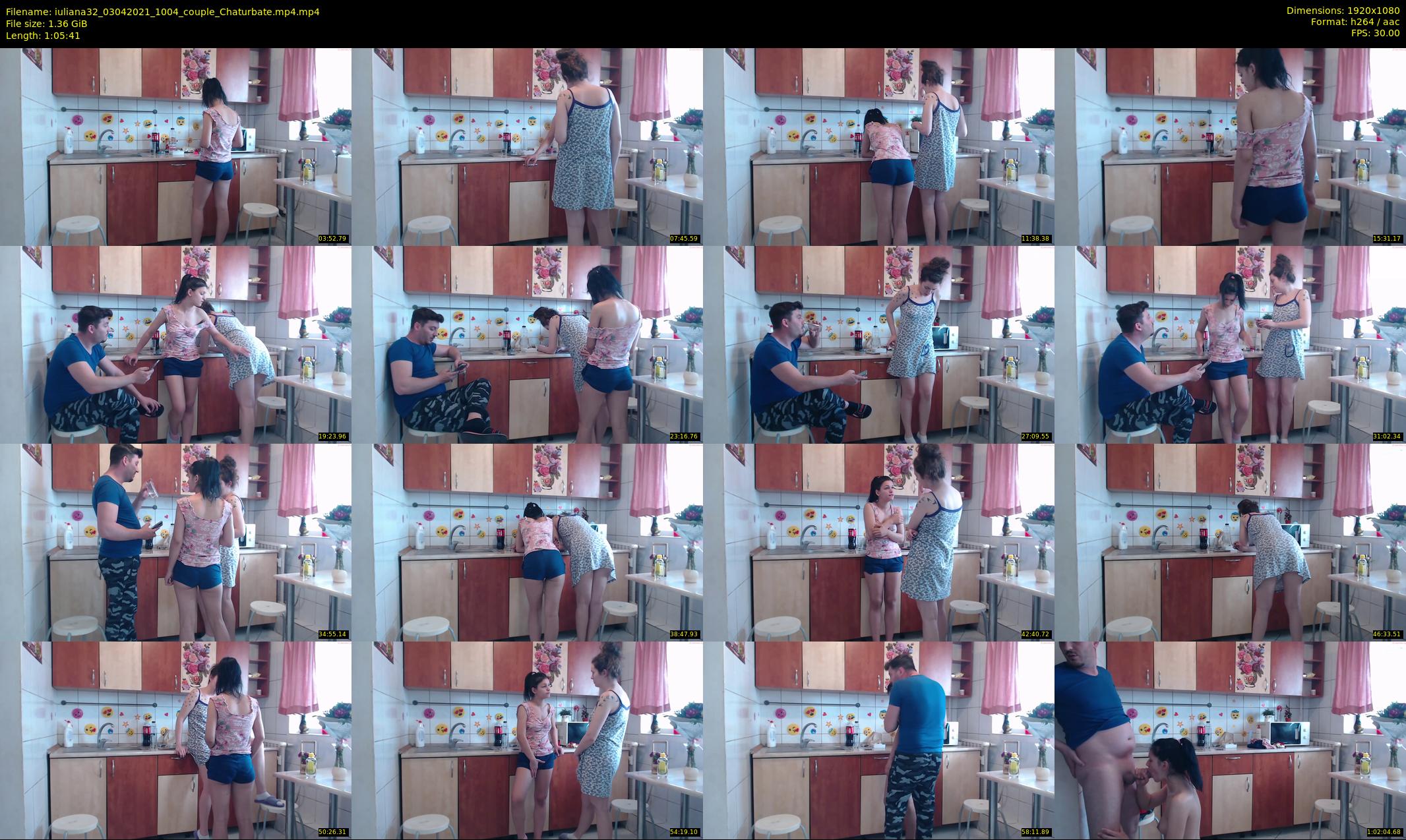 iuliana32 — 66 minute Chaturbate couple cam show recording, 1080p, Apr 3, 2021