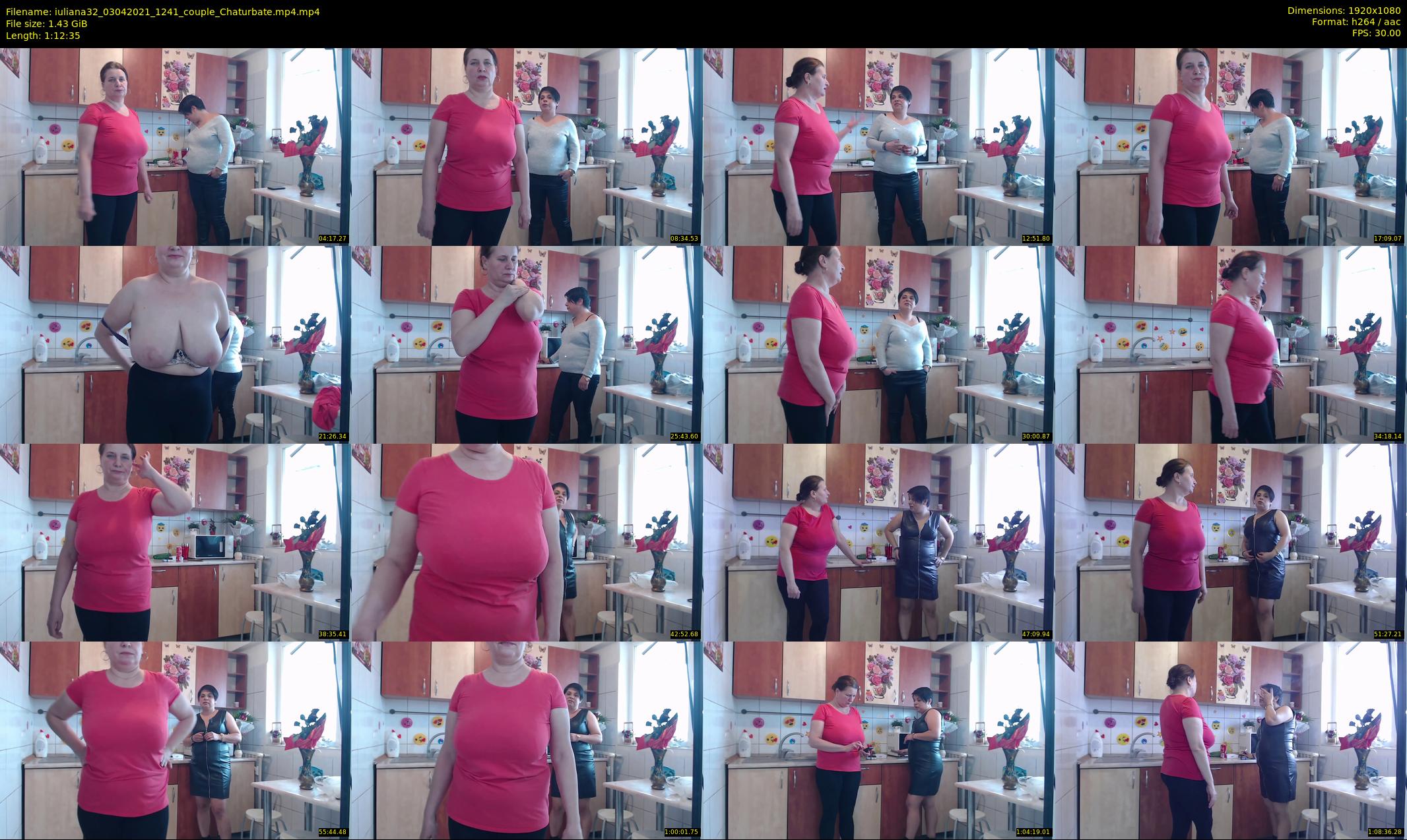 iuliana32 — 73 minute Chaturbate couple cam show recording, 1080p, Apr 3, 2021