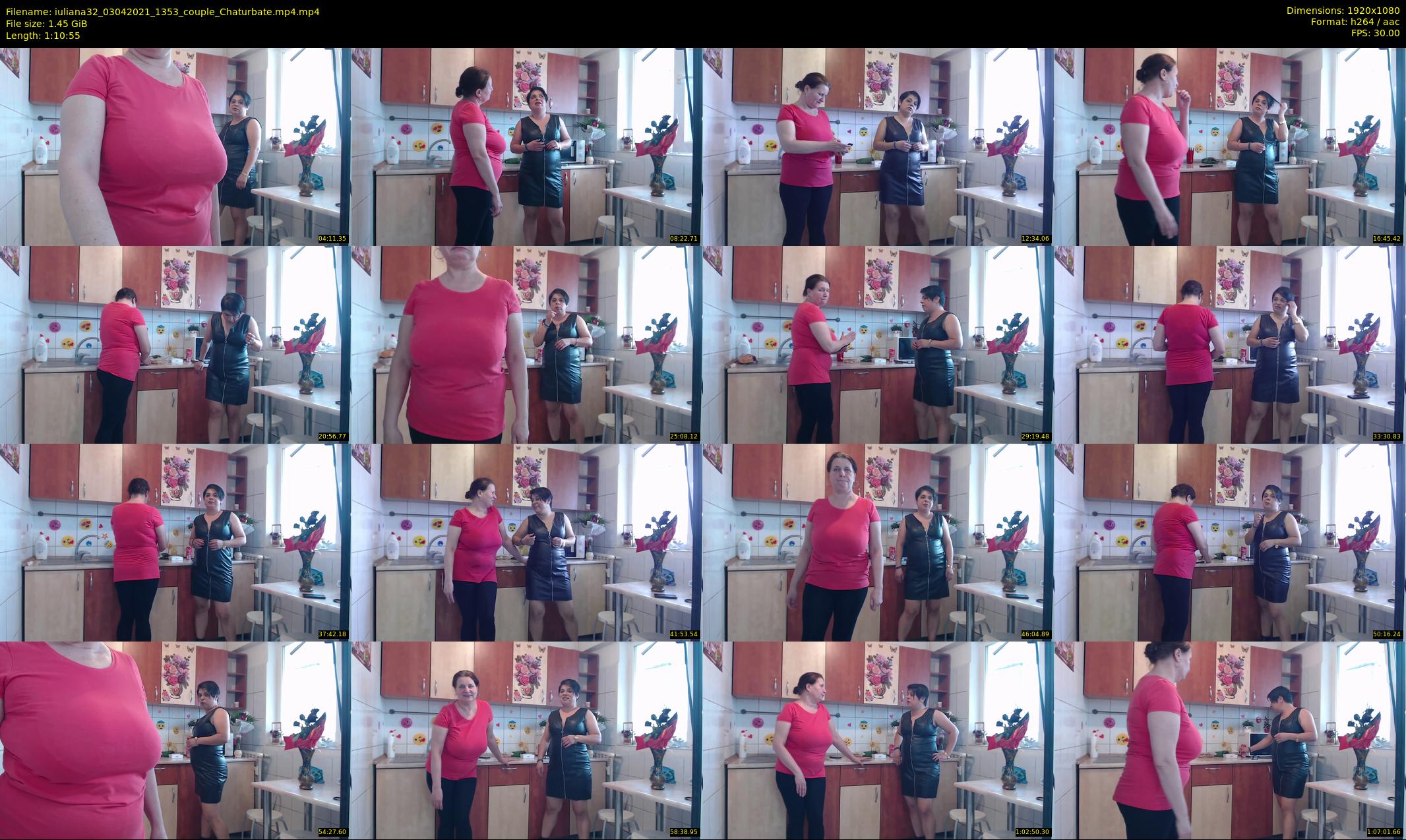 iuliana32 — 71 minute Chaturbate couple cam show recording, 1080p, Apr 3, 2021