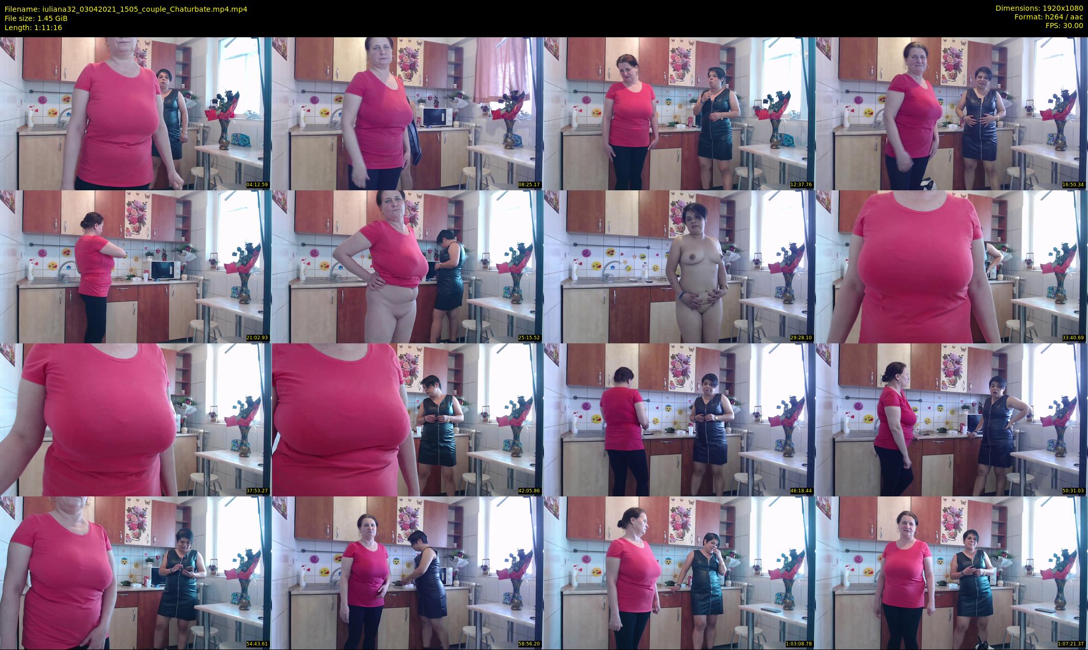 iuliana32 — 72 minute Chaturbate couple cam show recording, 1080p, Apr 3, 2021