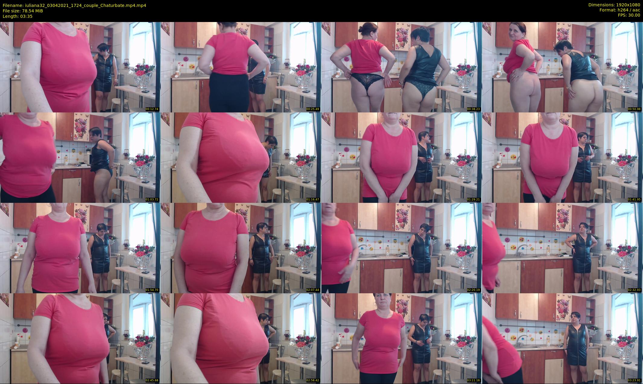 iuliana32 — 4 minute Chaturbate couple cam show recording, 1080p, Apr 3, 2021