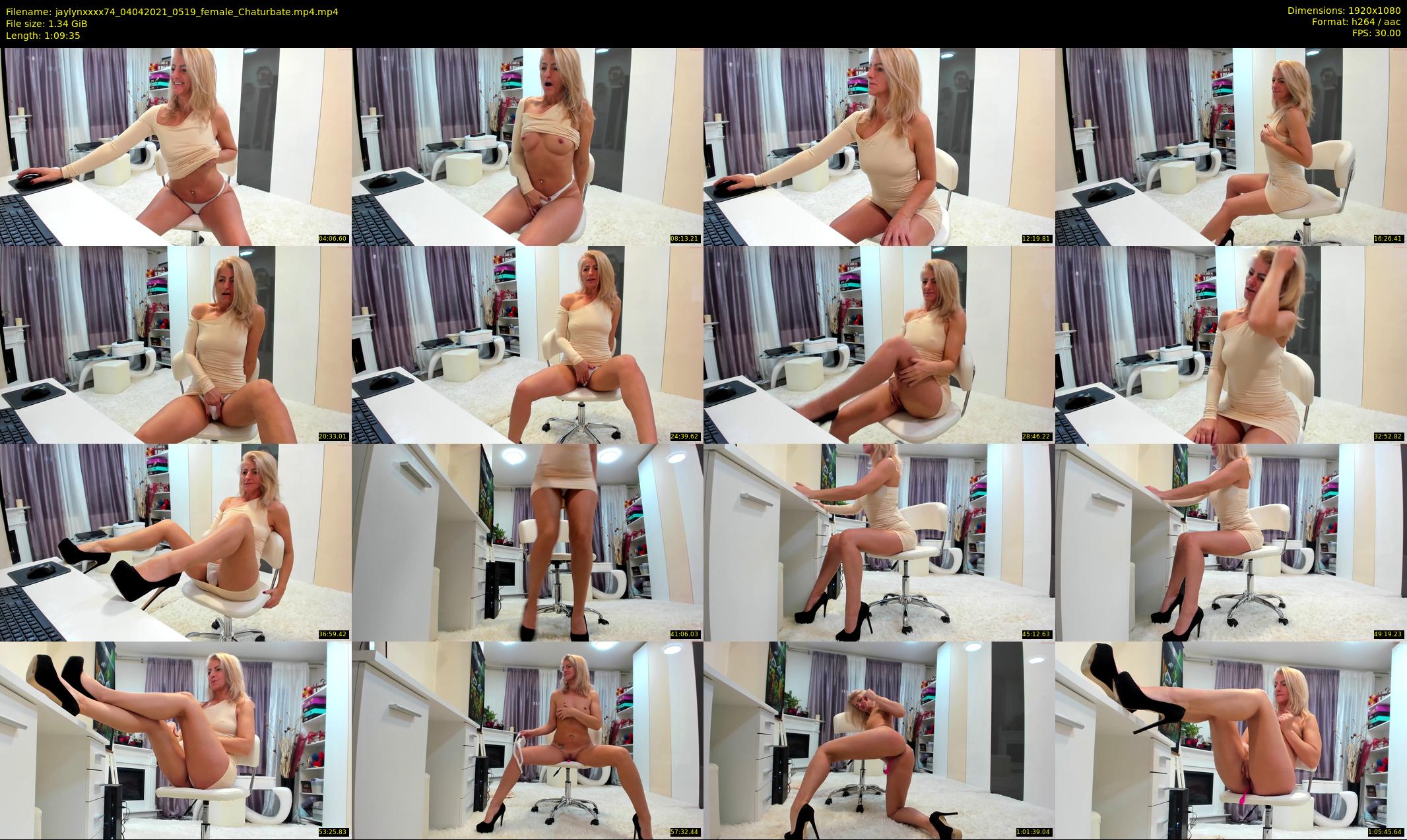 jaylynxxxx74 — 70 minute Chaturbate female cam show recording, 1080p, Apr 4, 2021