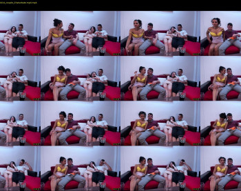 julyaandraul — 5 minute Chaturbate couple cam show recording, 720p, Apr 4, 2021