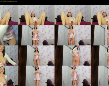 karolinecher — 10 minute Chaturbate female cam show recording, 720p, Apr 3, 2021