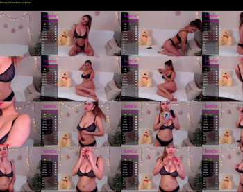 kerelai — 11 minute Chaturbate female cam show recording, 1080p, Apr 3, 2021