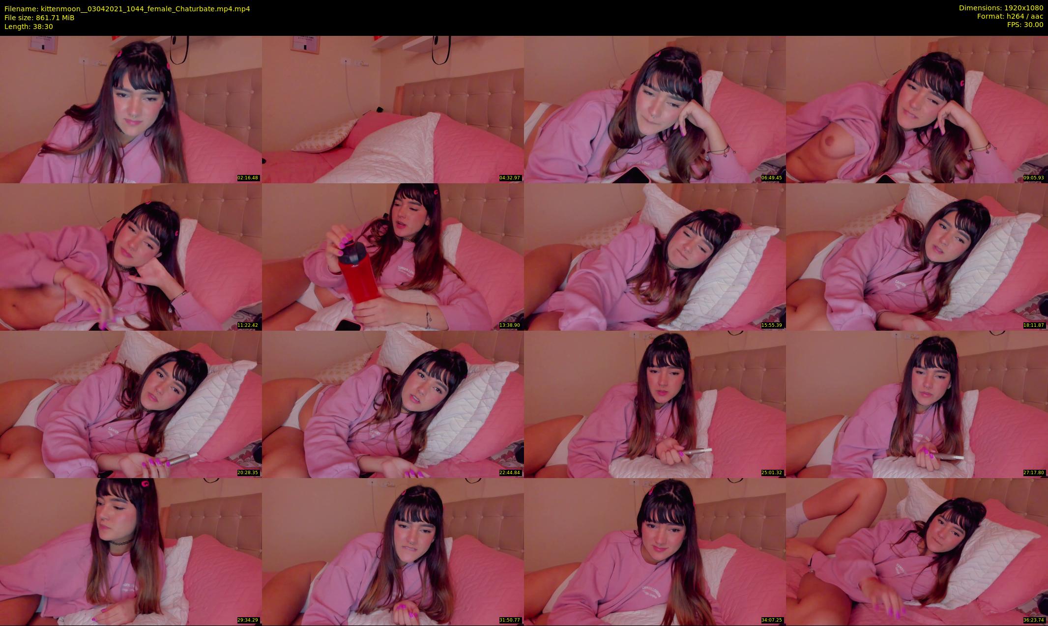 kittenmoon_ — 39 minute Chaturbate female cam show recording, 1080p, Apr 3, 2021