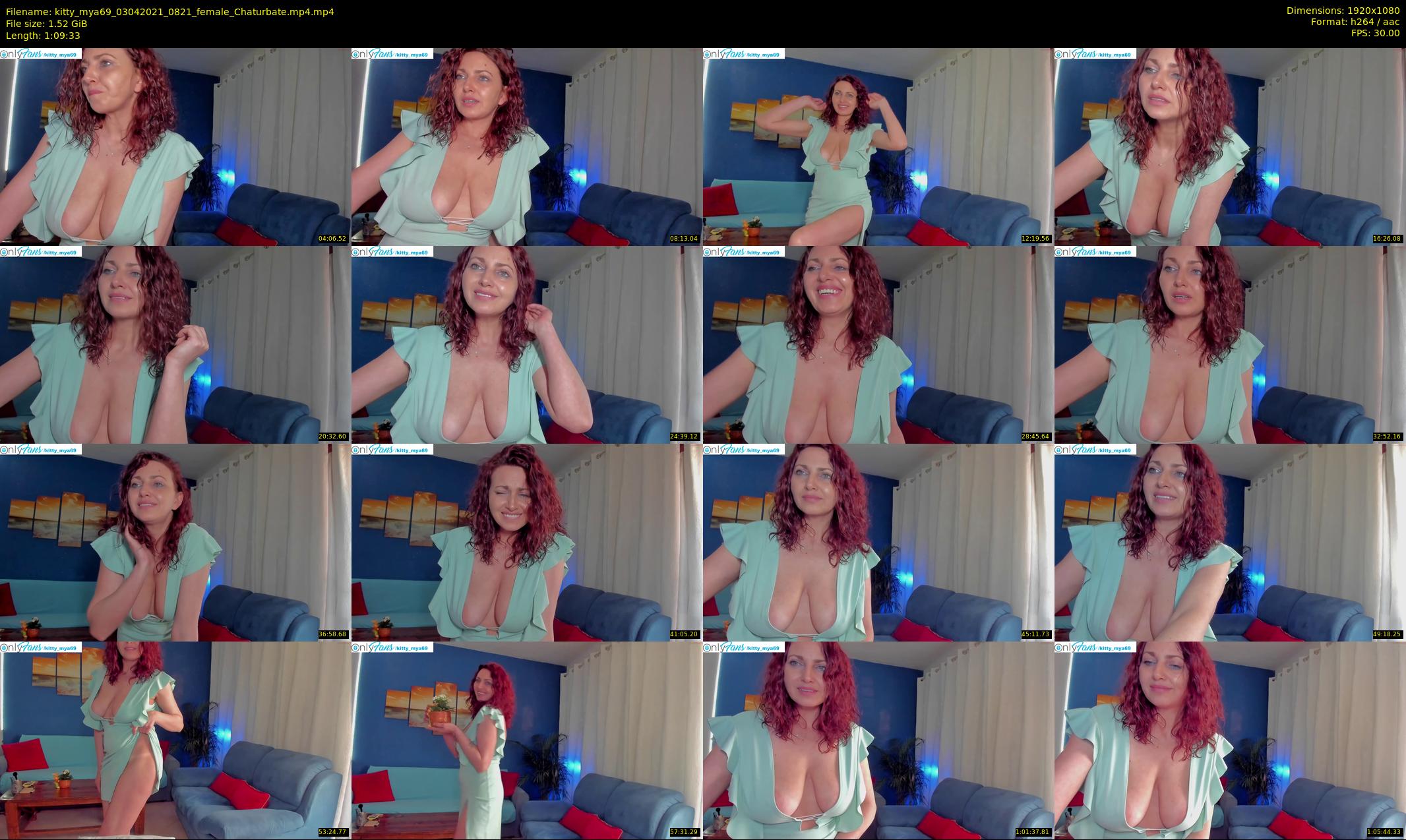 kitty_mya69 — 70 minute Chaturbate female cam show recording, 1080p, Apr 3, 2021