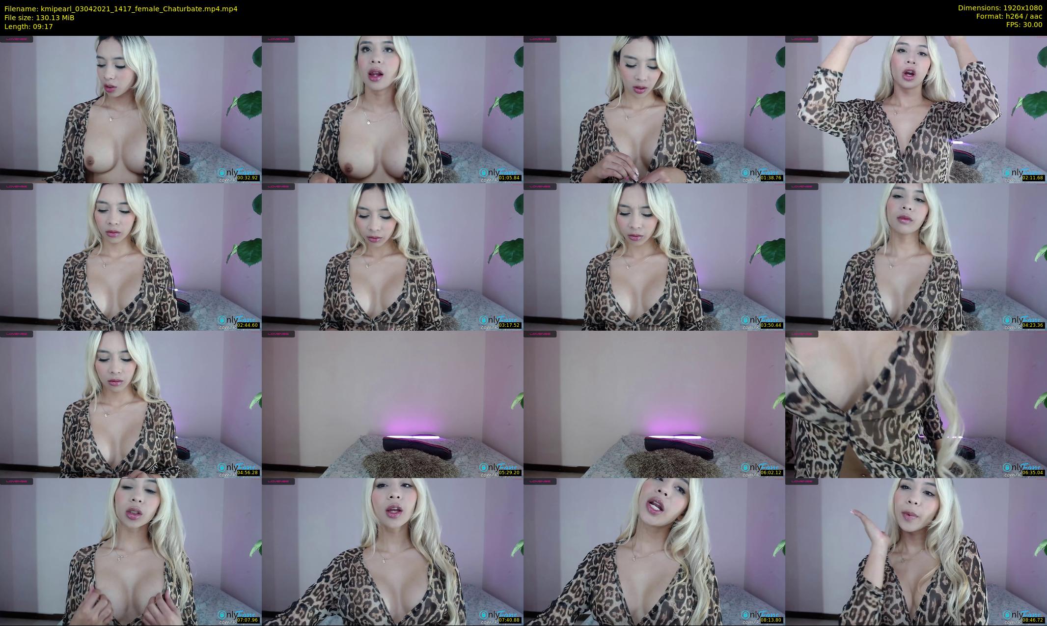 kmipearl — 10 minute Chaturbate female cam show recording, 1080p, Apr 3, 2021