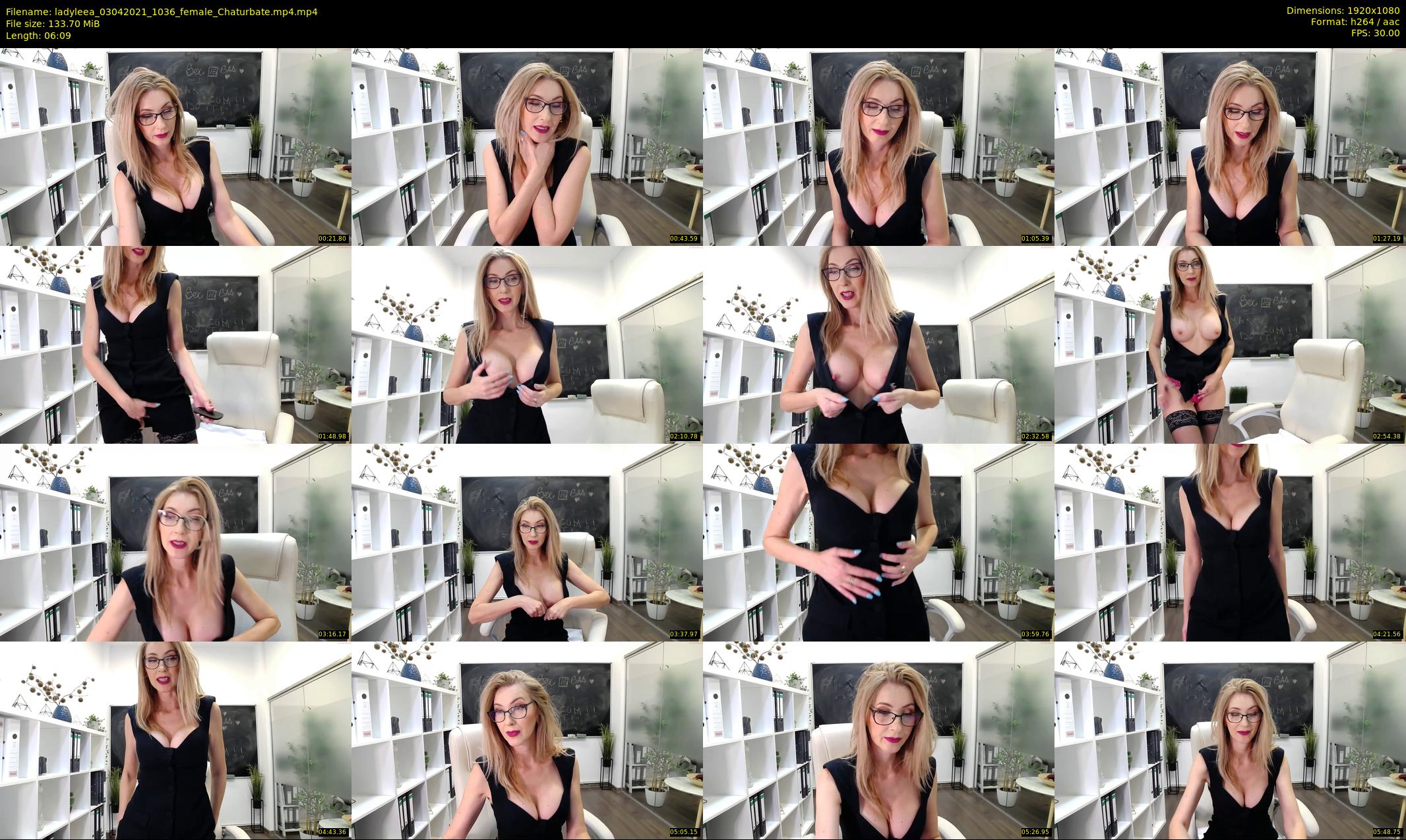 ladyleea — 7 minute Chaturbate female cam show recording, 1080p, Apr 3, 2021