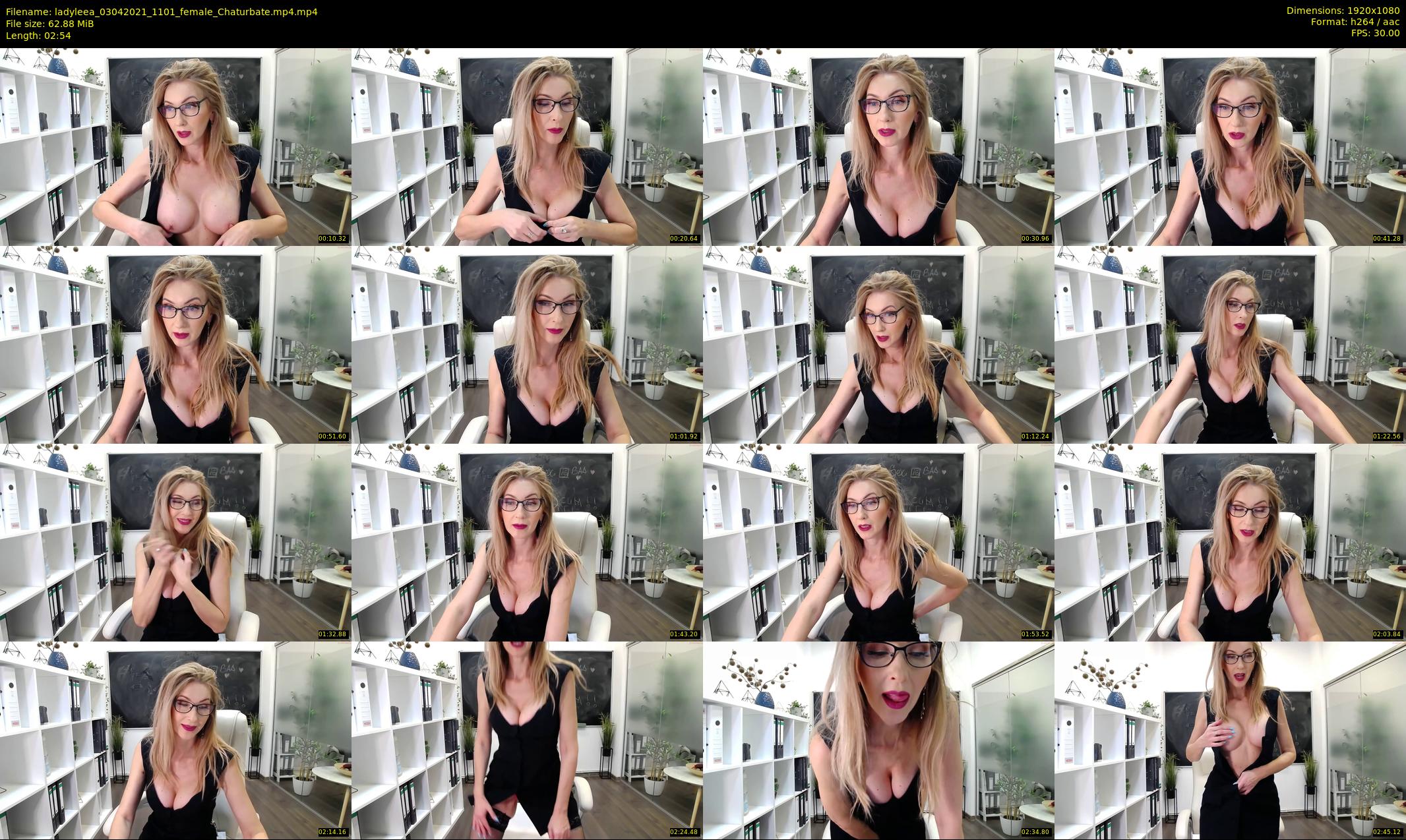 ladyleea — 3 minute Chaturbate female cam show recording, 1080p, Apr 3, 2021