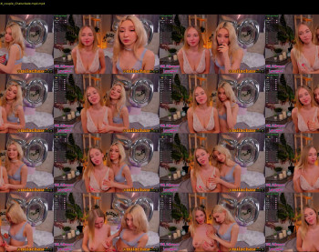 larragane — 6 minute Chaturbate couple cam show recording, 1080p, Apr 3, 2021