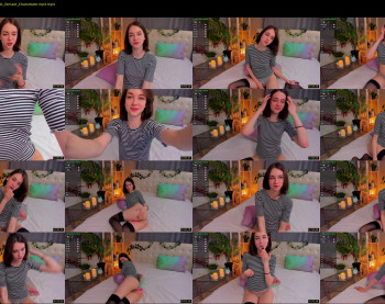 larragane — 43 minute Chaturbate couple cam show recording, 1080p, Apr 3, 2021