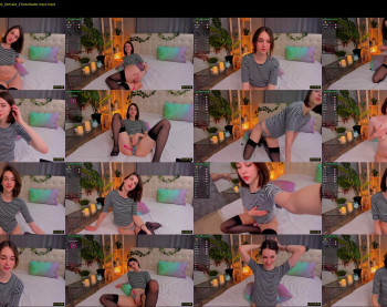 larragane — 70 minute Chaturbate couple cam show recording, 1080p, Apr 3, 2021