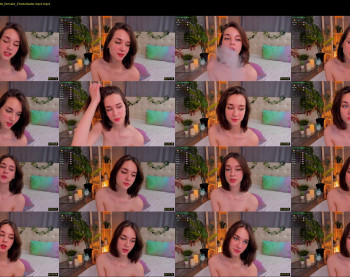 larragane — 4 minute Chaturbate couple cam show recording, 1080p, Apr 4, 2021