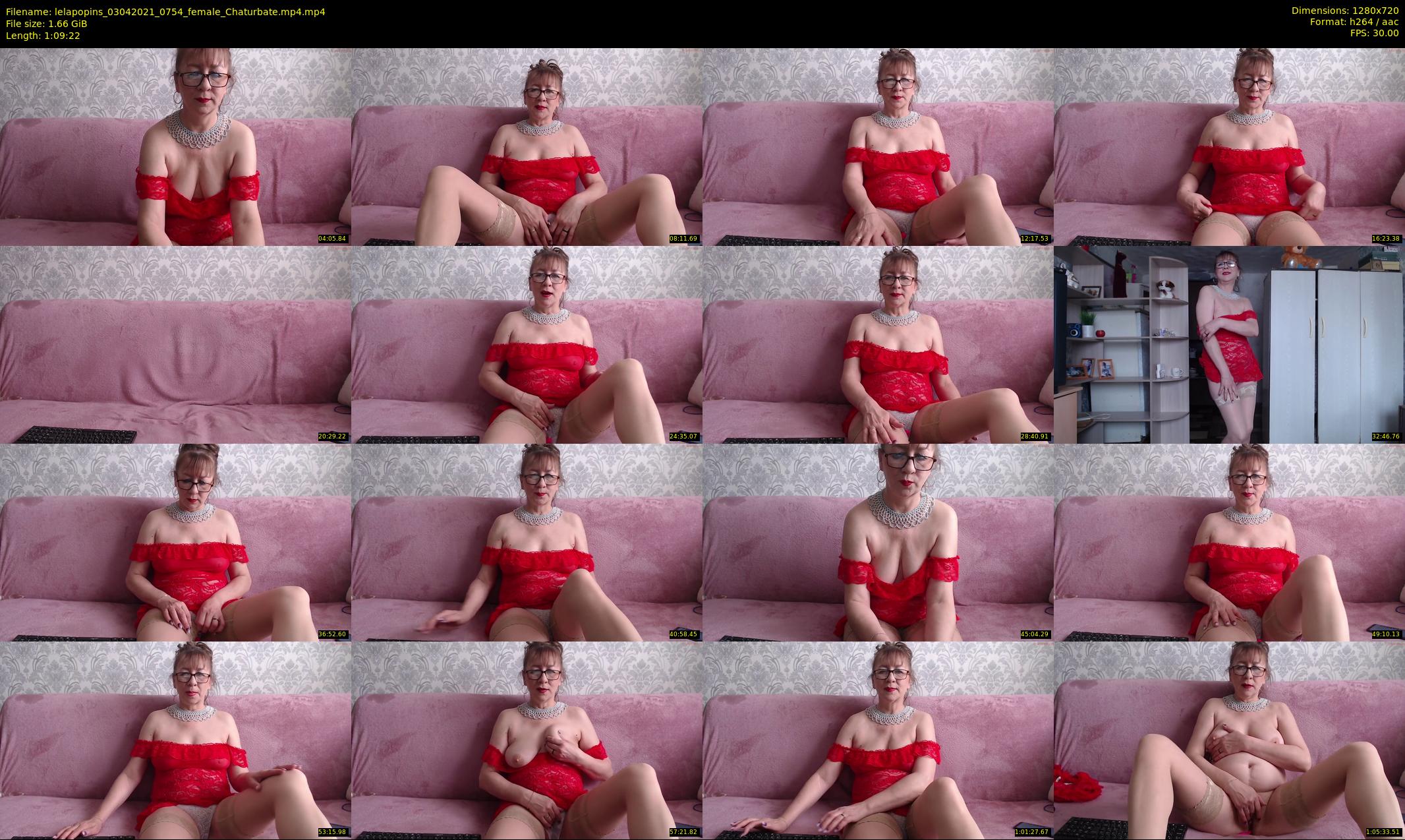 lelapopins — 70 minute Chaturbate female cam show recording, 720p, Apr 3, 2021