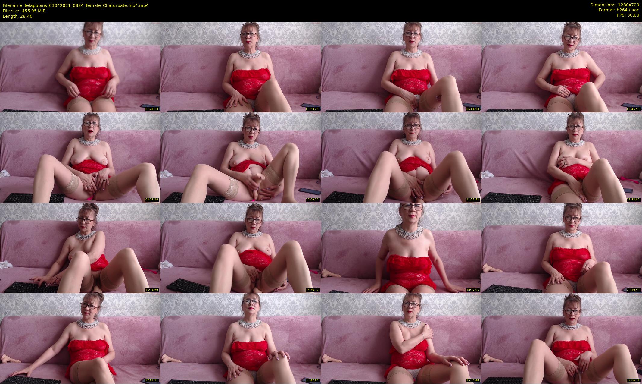 lelapopins — 29 minute Chaturbate female cam show recording, 720p, Apr 3, 2021