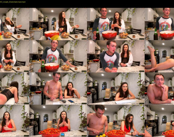 livanddrew — 70 minute Chaturbate couple cam show recording, 720p, Apr 3, 2021