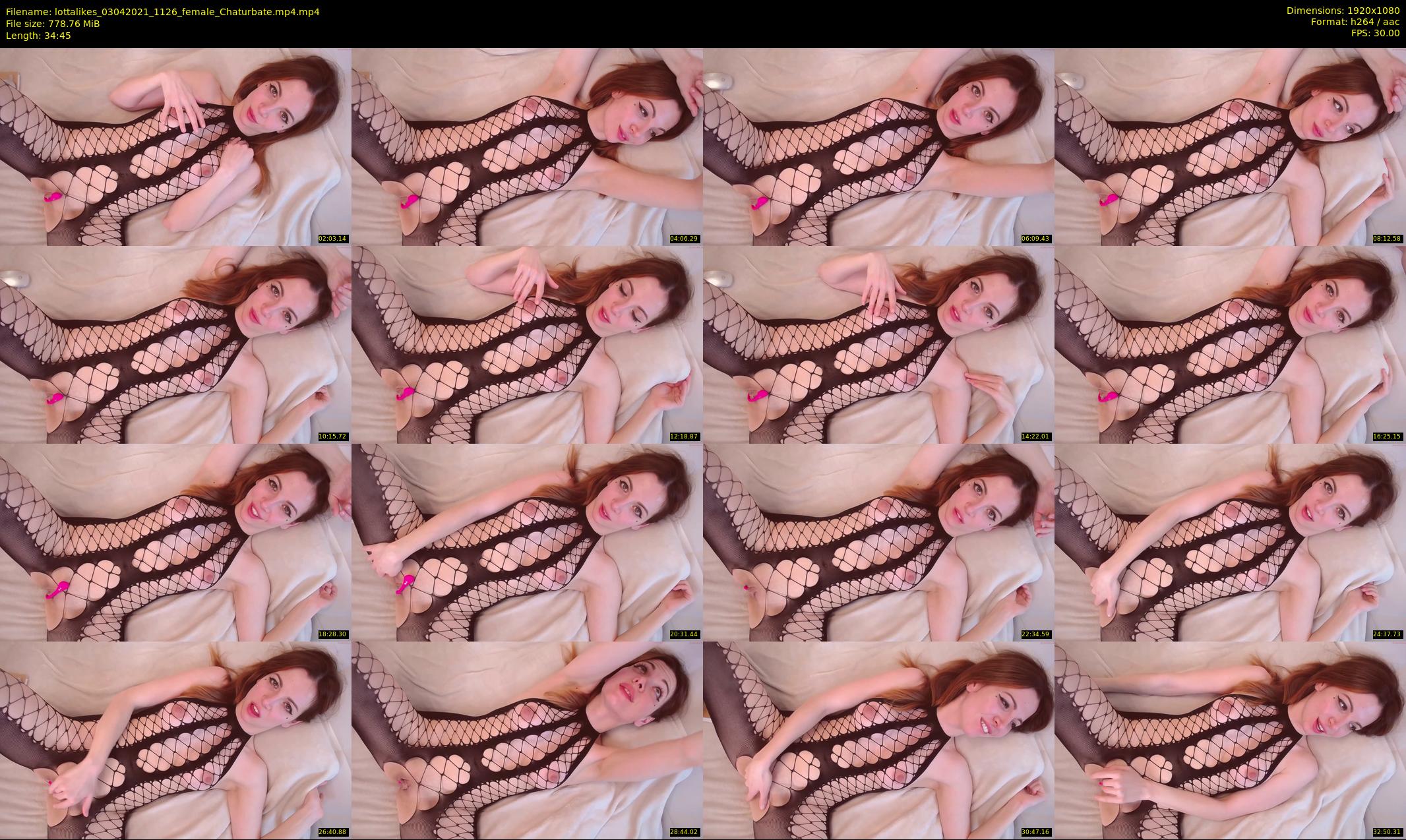 lottalikes — 35 minute Chaturbate female cam show recording, 1080p, Apr 3, 2021
