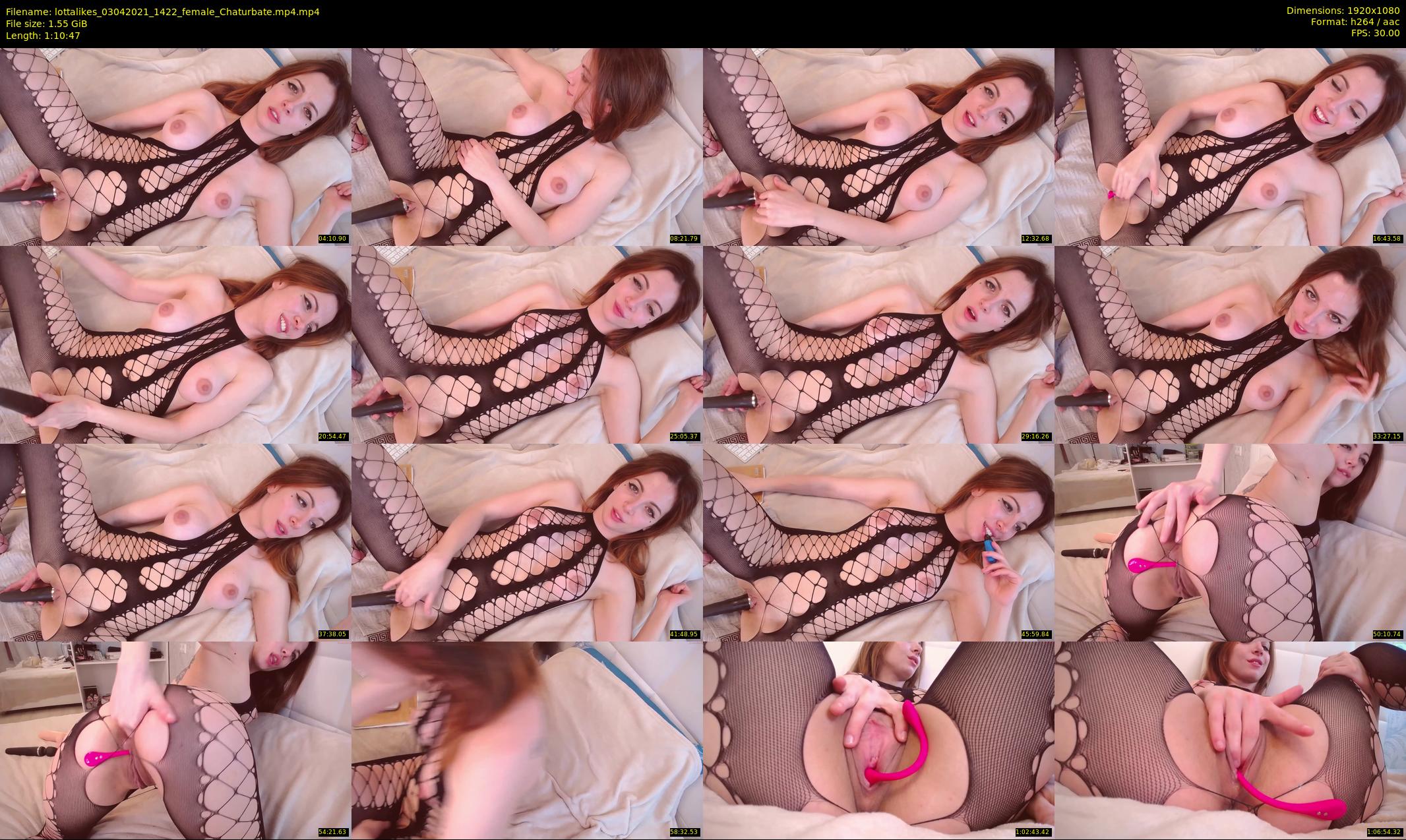 lottalikes — 71 minute Chaturbate female cam show recording, 1080p, Apr 3, 2021
