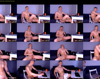 lyon_power_ — 70 minute Chaturbate male cam show recording, 720p, Apr 3, 2021