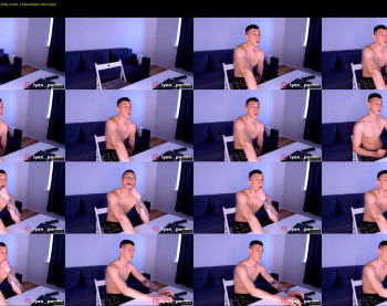 lyon_power_ — 3 minute Chaturbate male cam show recording, 720p, Apr 3, 2021