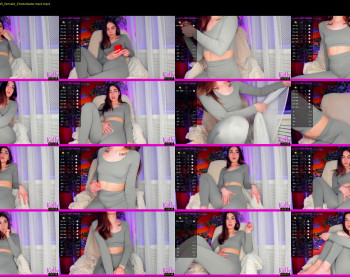 margolori — 30 minute Chaturbate couple cam show recording, 1080p, Apr 3, 2021