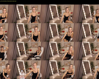 martha_mayer — 57 minute Chaturbate female cam show recording, 1080p, Apr 3, 2021
