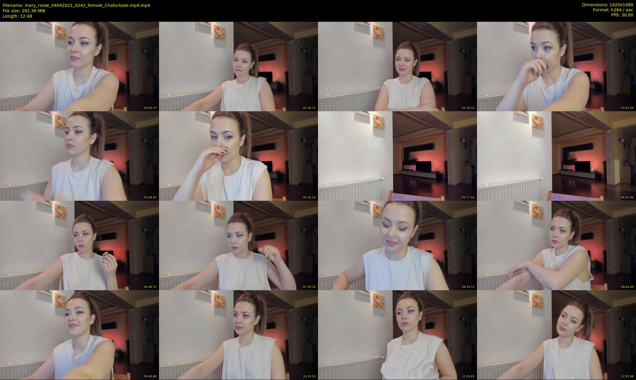 mary_rosse — 13 minute Chaturbate couple cam show recording, 1080p, Apr 4, 2021